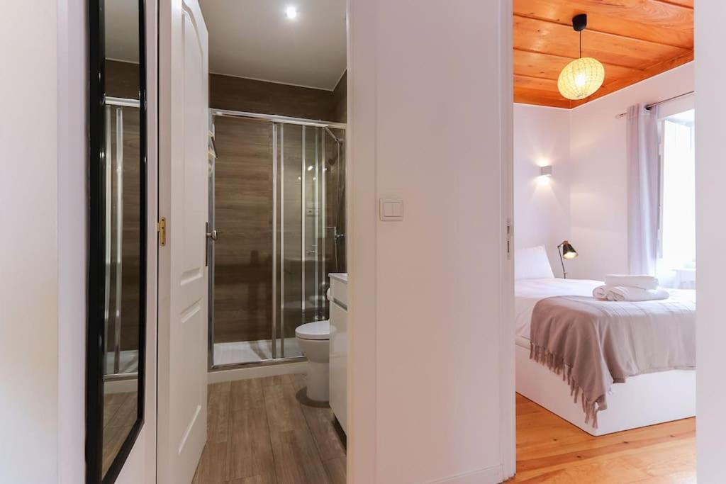Vita Portucale ! Campo Ourique Design W/ Balcony ลิสบอน ภายนอก รูปภาพ